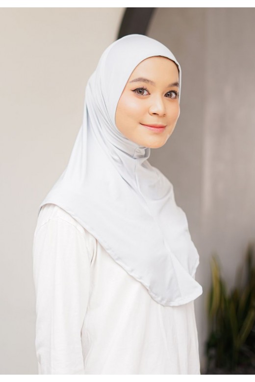 Maisa Hijab Sporty Silver